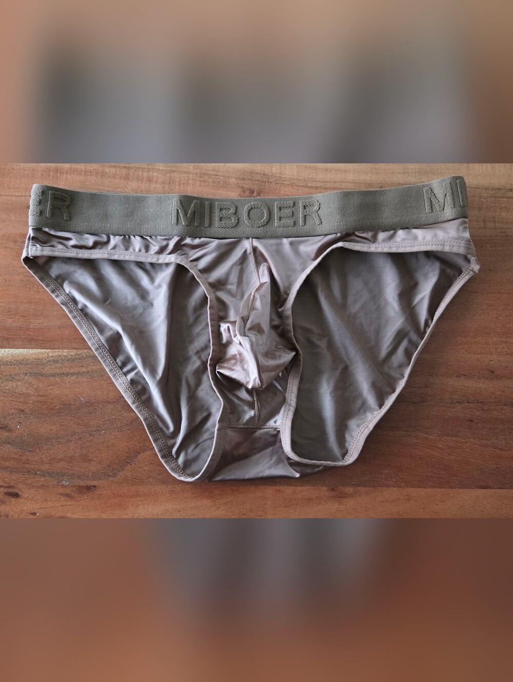 Mens Satin Briefs